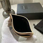 YSL Card Case Beige Gold 10x7.5x0.5cm - 4