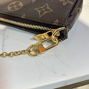 Louis Vuitton LV Mini Pochette Accessories Monogram 15.5 x 10.5 x 4 cm - 4