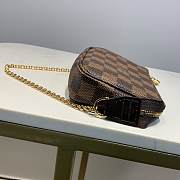 Louis Vuitton LV Mini Pochette Accessories Damier 15.5 x 10.5 x 4 cm - 2