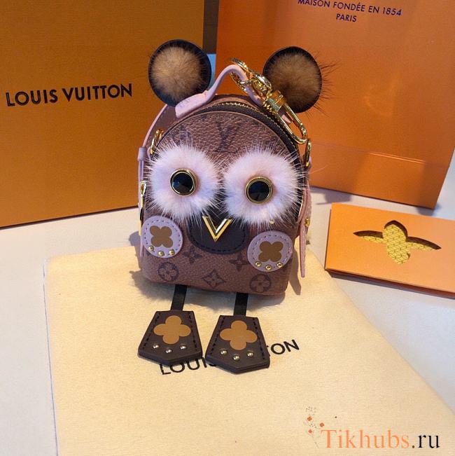 Louis Vuitton LV Owl Key Chain  - 1