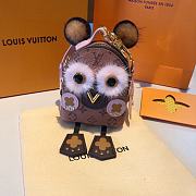 Louis Vuitton LV Owl Key Chain  - 1