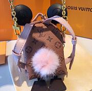 Louis Vuitton LV Owl Key Chain  - 4