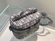 Dior Gray Vanity Case 24x17x13.5cm - 2