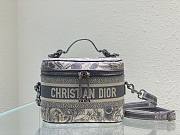 Dior Traval Vanity Case Gray 24 x 17 x 13.5 cm - 1
