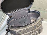 Dior Traval Vanity Case Gray 24 x 17 x 13.5 cm - 5