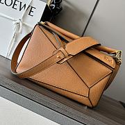 Loewe Puzzle Tan Bag 29x19.5x14cm - 1