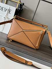 Loewe Puzzle Tan Bag 29x19.5x14cm - 6