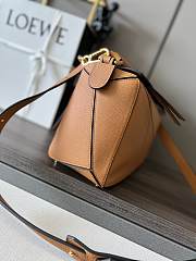 Loewe Puzzle Tan Bag 29x19.5x14cm - 5