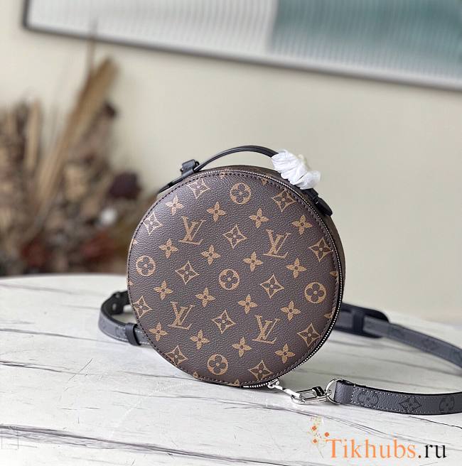 Louis Vuitton LV Audio Case Monogram 20 x 20 x 6.5 cm - 1