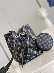 Louis Vuitton LV Bella Black 19 x 22 x 14 cm - 4