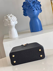 Louis Vuitton LV Capucines Mini Black 21x14x8cm - 5
