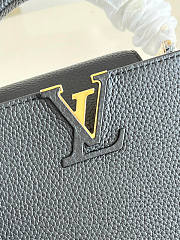 Louis Vuitton LV Capucines Mini Black 21x14x8cm - 3
