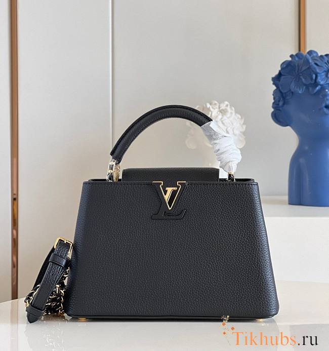 Louis Vuitton LV Capucines BB Black 27x18x9cm - 1