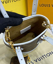 Louis Vuitton LV Nano Bucket Brown 13 x 17 x 9 cm - 5
