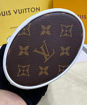 Louis Vuitton LV Nano Bucket Brown 13 x 17 x 9 cm - 3