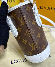 Louis Vuitton LV Nano Bucket Brown 13 x 17 x 9 cm - 2