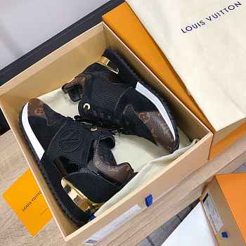 Louis Vuitton LV Run Away Sneaker Black