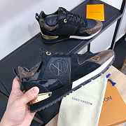 Louis Vuitton LV Run Away Sneaker Black - 2