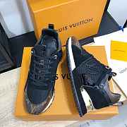 Louis Vuitton LV Run Away Sneaker Black - 4