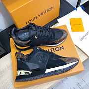Louis Vuitton LV Run Away Sneaker Black - 5