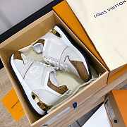 Louis Vuitton LV Run Away Sneaker White - 1