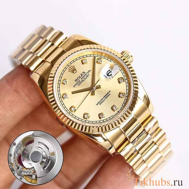 Rolex Watches Datejust Rolex Steel Watch - 1