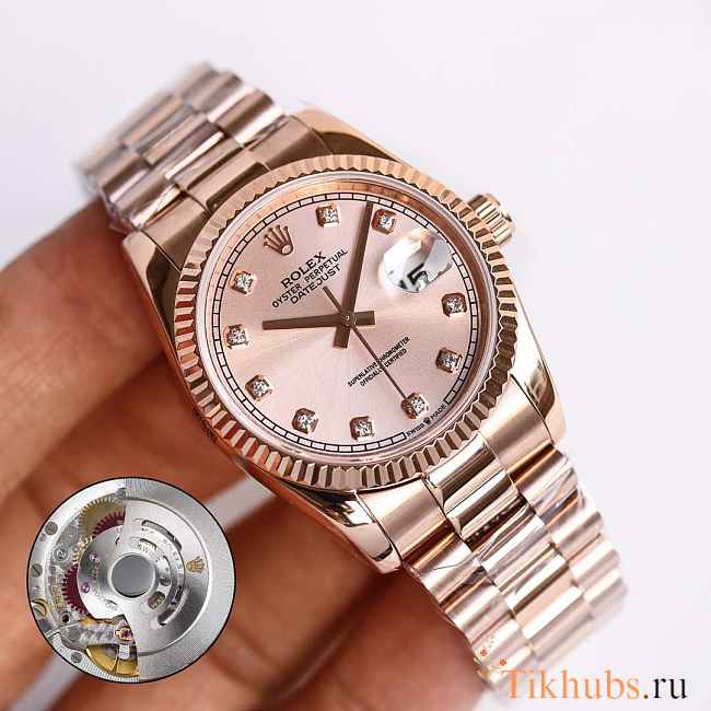 Rolex Watches Datejust Rolex Steel Watch 02 - 1