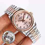 Rolex Watches Datejust Rolex Steel Watch 02 - 3