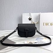 Dior Ultra Black Bobby Bag 18x14x5cm - 1