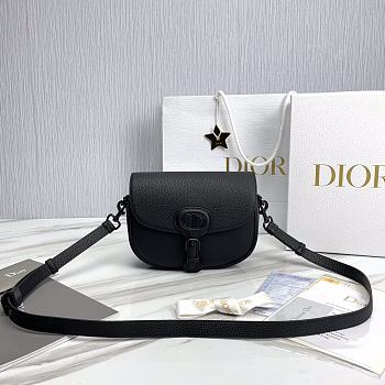 Dior Ultra Black Bobby Bag 18x14x5cm