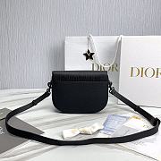 Dior Ultra Black Bobby Bag 18x14x5cm - 4