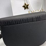 Dior Ultra Black Bobby Bag 18x14x5cm - 3