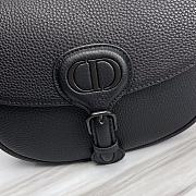 Dior Ultra Black Bobby Bag 18x14x5cm - 2