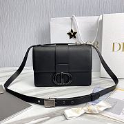 Dior Montaigne 30 Black 24x17x8cm - 1