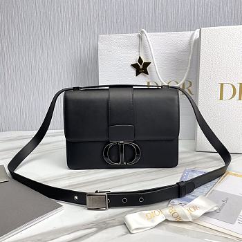 Dior Montaigne 30 Black 24x17x8cm