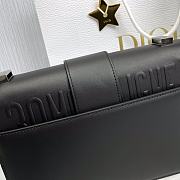 Dior Montaigne 30 Black 24x17x8cm - 6