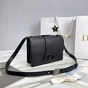 Dior Montaigne 30 Black 24x17x8cm - 4