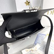 Dior Montaigne 30 Black 24x17x8cm - 2