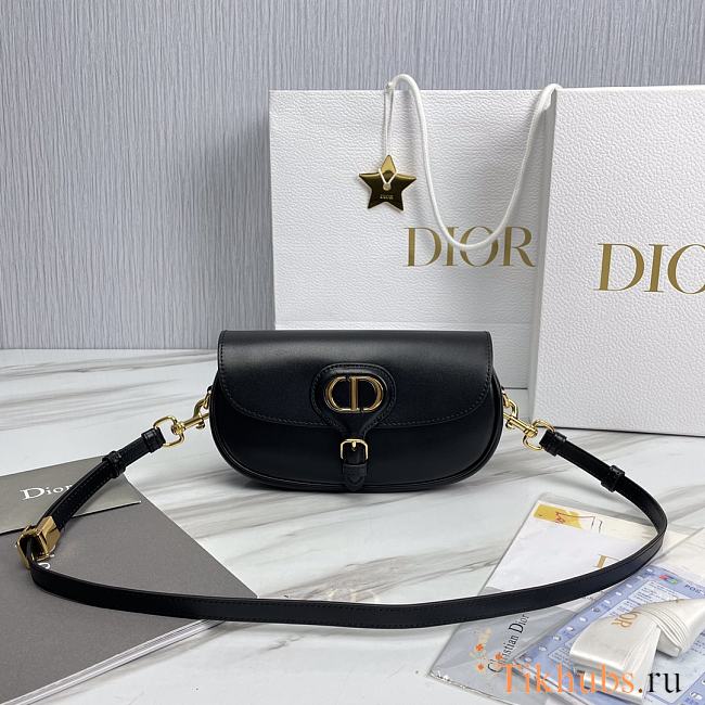 Dior Bobby East-West Black Box Calfskin 21 x 12 x 5.1 cm - 1