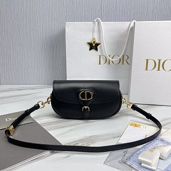 Dior Bobby East-West Black Box Calfskin 21 x 12 x 5.1 cm