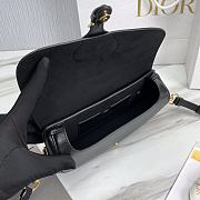 Dior Bobby East-West Black Box Calfskin 21 x 12 x 5.1 cm - 5