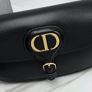 Dior Bobby East-West Black Box Calfskin 21 x 12 x 5.1 cm - 4