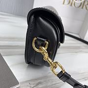 Dior Bobby East-West Black Box Calfskin 21 x 12 x 5.1 cm - 3