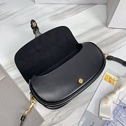 Dior Bobby East-West Black Box Calfskin 21 x 12 x 5.1 cm - 2