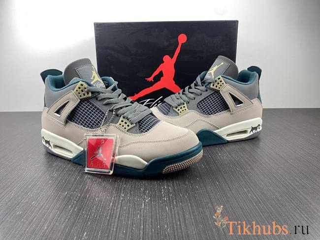 Jordan 4 Generation Air Jordan 4 SECRAFT Elephant Gray - 1