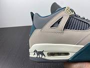 Jordan 4 Generation Air Jordan 4 SECRAFT Elephant Gray - 5