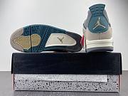 Jordan 4 Generation Air Jordan 4 SECRAFT Elephant Gray - 4