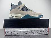 Jordan 4 Generation Air Jordan 4 SECRAFT Elephant Gray - 3