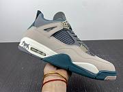 Jordan 4 Generation Air Jordan 4 SECRAFT Elephant Gray - 2