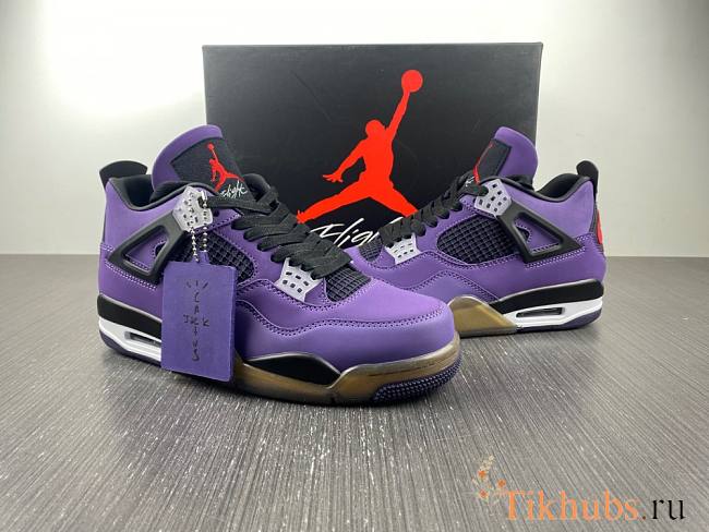  Jordan 4 Generation Air Jordan 4 Purple  - 1